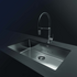 Artinox Radius 18 Single Bowl Sink ARTRAD1840 image NaN