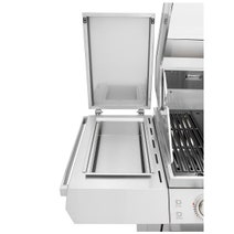 BeefEater 7000 Premium Four Burner Built-in Barbecue and Trolley BMF7645SA hero image
