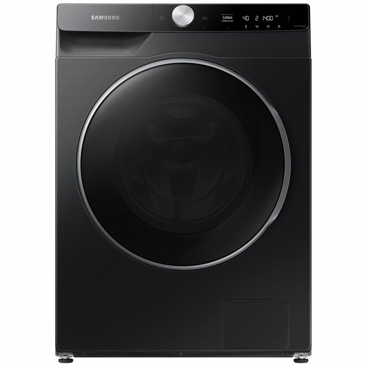 Samsung 12kg Smart Front Load Washer WW12TP04DSB hero image