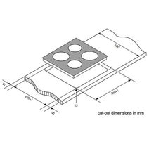 Chef CHC644BA 60cm Ceramic Cooktop hero image