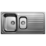 Blanco TIPO II 6S Single Bowl and 3/4 Inset Sink with Right Hand Drainer 528225 hero image