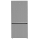 Beko 445L Bottom Mount Refrigerator Pearl Steel BBMB445PX hero image
