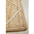 Rug Culture Nosa Medium Natural & White Rug 300X80CM - NSA-222-NAT-300X80 image NaN