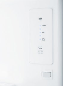 Westinghouse 528L Bottom Mount Fridge WBE5300WAL hero image