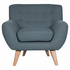 Ostro Bremer Armchair Blue Y23520BSKY34 image NaN
