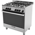 Glem 80cm Dual Fuel Stainless Steel Freestanding Oven GB865GE image NaN