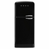 Smeg FAB 50's Style 524L Top Mount Refrigerator Black FAB50LBL5AU image NaN