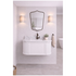 Turner Hastings Mayer 80x50 Shield Bathroom Mirror English Bronze MA411MR-EB image NaN