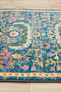 Rug Culture Babylon Large Navy Rug 400X80CM - BLN-209-NAVY-400X80 hero image