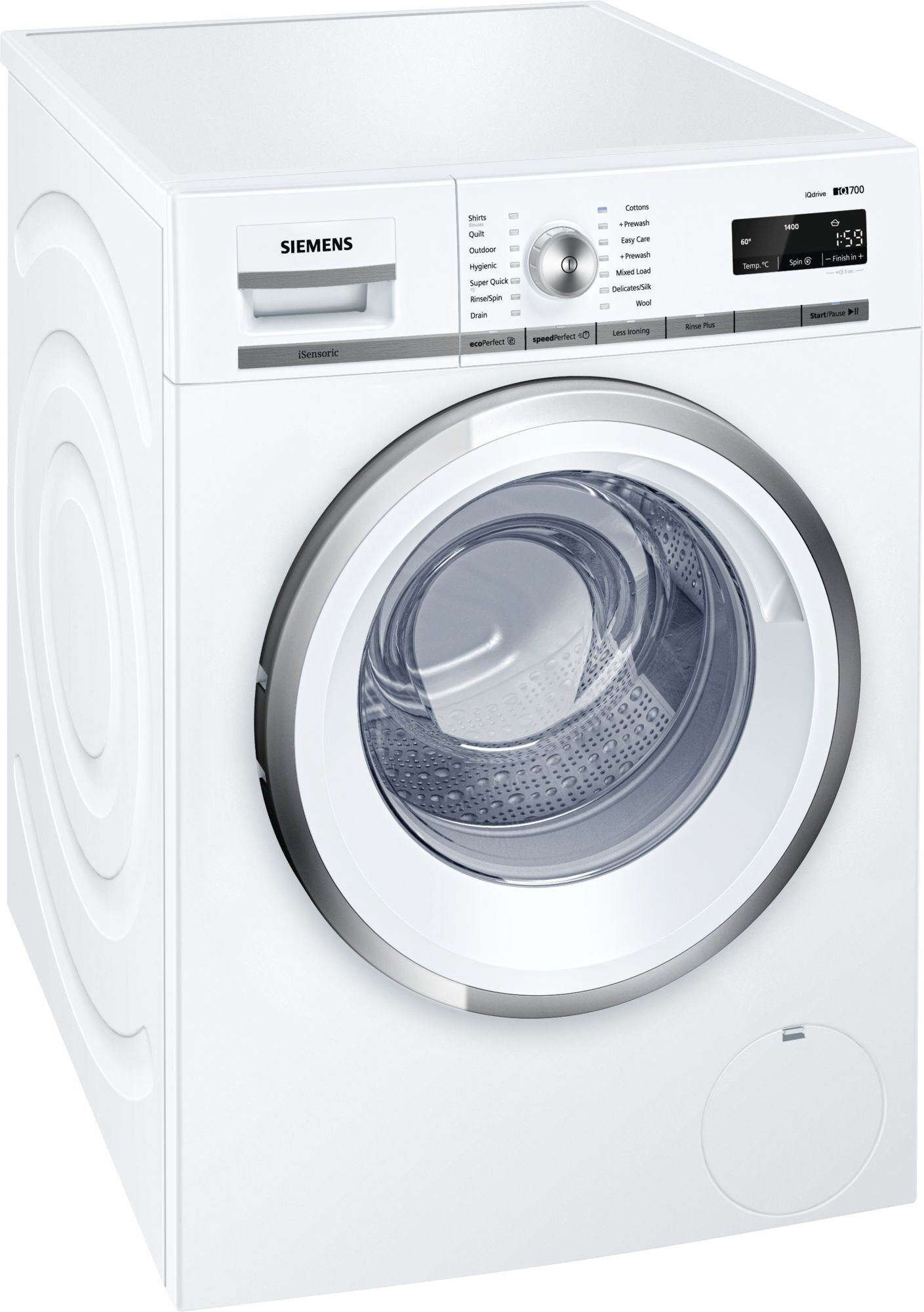 Latest siemens washing top machine