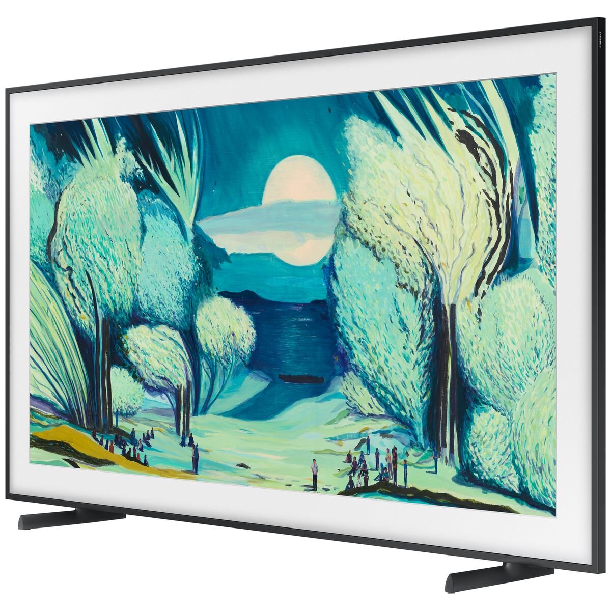Samsung 43 Inch The Frame QLED 4K Smart TV QA43LS03FAWXXY [2025] hero image