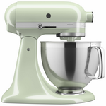 KitchenAid KSM195 Artisan Stand Mixer Pistachio 5KSM195PSAPT hero image