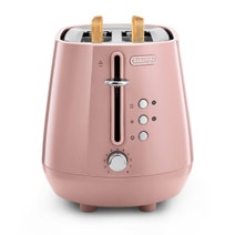 DeLonghi Eclettica Two-Slice Toaster Pink CTY2003PK hero image
