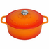 Chasseur Round French Oven 4L Sunset Orange 19981 image NaN