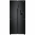 Haier 463L Quad Door Frost Free Fridge with Water Dispenser Black HRF516YHC image NaN