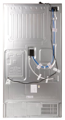 Samsung SRF679SWLS 680L French Door Fridge with Sparkling Water Dispenser hero image