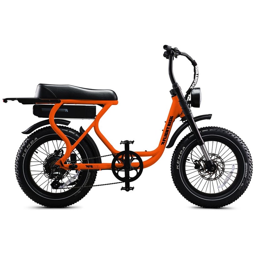 Flight Risk Fr303 Flight Risk FR303 E-Bike Orange FR-303ORANGE | Appliances Online