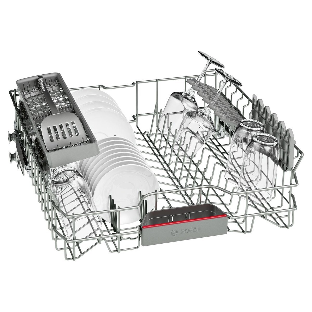 Bosch smv46gx01g_bk built in on sale standard dishwasher in black