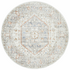 Rug Culture Mayfair Small Silver & Peach Rug 150X150CM - MAY-LOR-SIL-150X150 image NaN