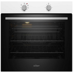 Chef 60cm Multi Function White Fan Forced Electric Built-In Oven CVE612WB hero image