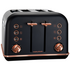 Morphy Richards 242107102107 Accents Rose Gold Kettle and Toaster Pack image NaN