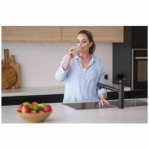 Taqua T-5 Built-in Filtration Sink Mixer - Matte Black LS101BN hero image