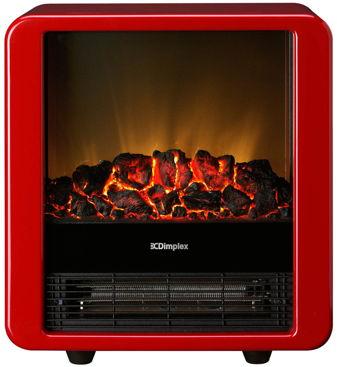 Dimplex Portable Electric Fire Heater MINICUBE-RED