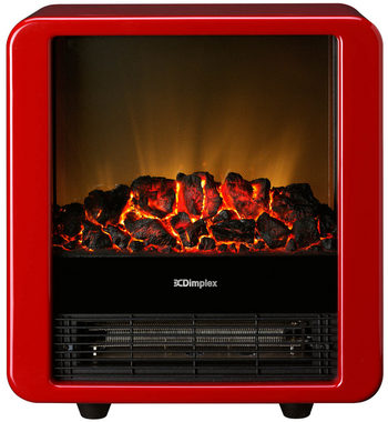 Dimplex Portable Electric Fire Heater MINICUBE-RED