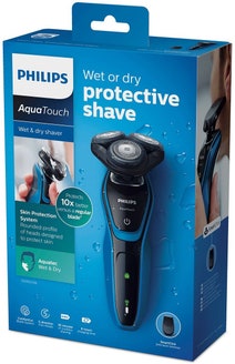 Philips S5050 AquaTouch Wet and Dry Electric Shaver hero image