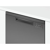 Fisher & Paykel Series 7 Contemporary Freestanding Dishwasher Black Steel DW60FC4B2 hero image