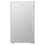 Hisense 124L Bar Fridge Silver HRBF126S hero image