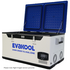 EvaKool 75L Down Under Dual Zone Portable Fridge/Freezer Left Hinge DU75-DZL image NaN