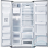 567L LG Side by Side Fridge GCL197STF image NaN