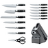 Ninja Foodi NeverDull Premium 13 Piece Knife Block Set K32013 image NaN