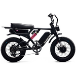 Flight Risk FR777 E-Bike Black ATV08XSDUALBK hero image