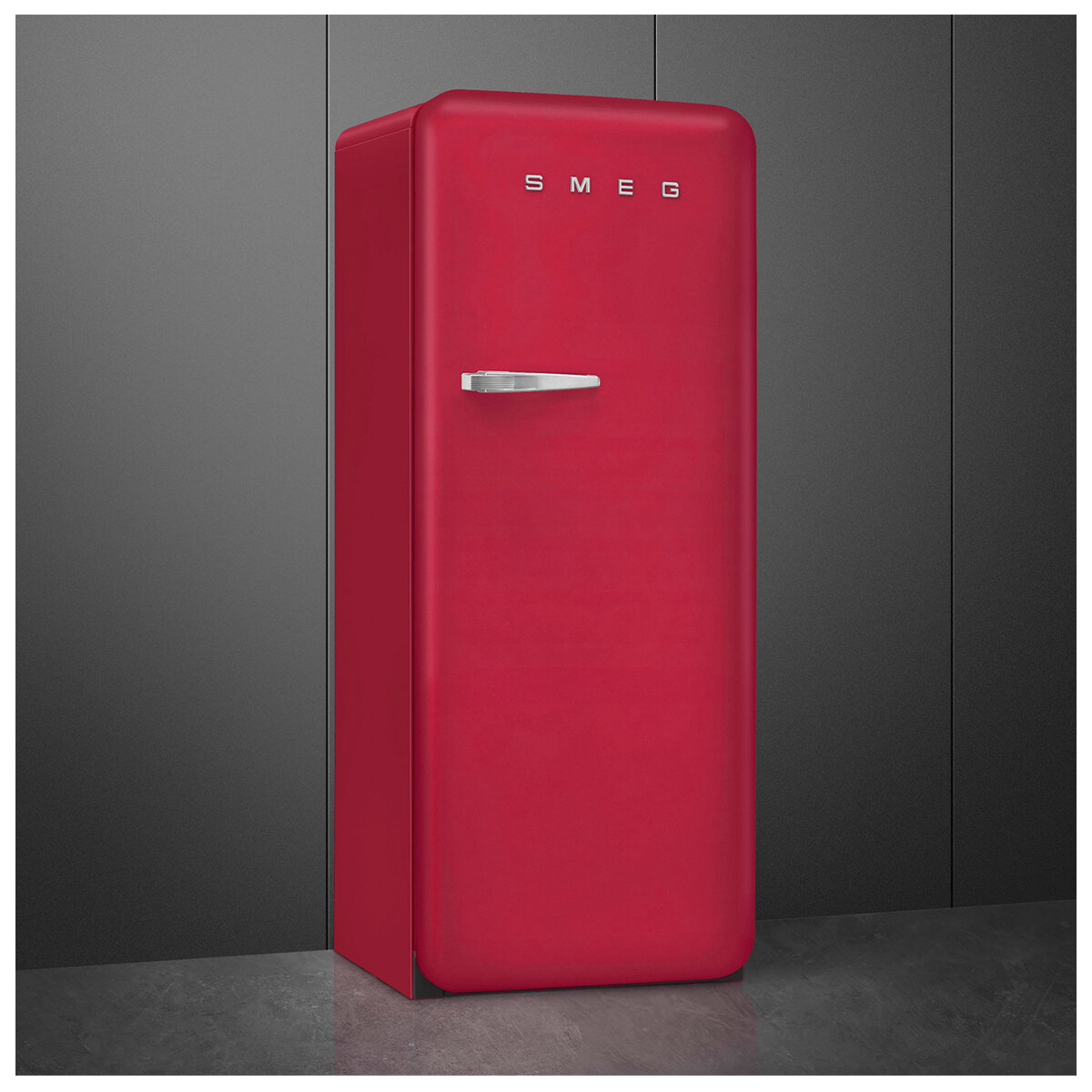 Smeg FAB28 50s Style 270L Retro Refrigerator Ruby Red FAB28RDRB5 hero image