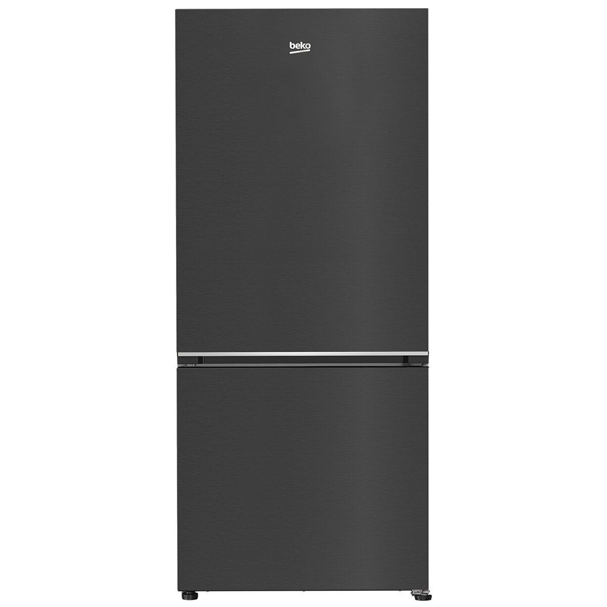 Beko 445L Bottom Mount Refrigerator Dark Pearl Steel BBMB445PDX hero image