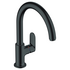 Hansgrohe Vernis Sink Mixer Tap - Matte Black 71870673 image NaN