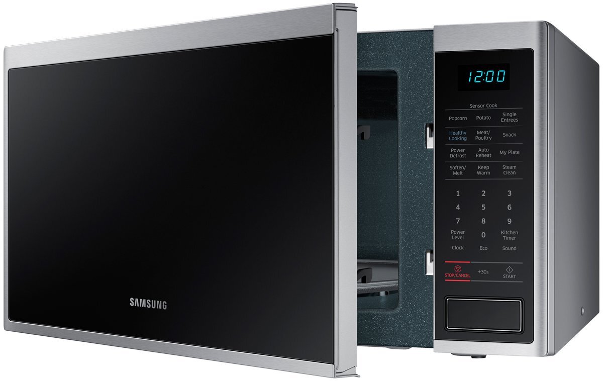 Samsung ms40j5133bt 40l 1000w electronic microwave top
