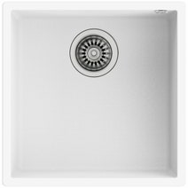 Teka Undermount Tegranite Square Sink 400 TUGRAN4040W hero image