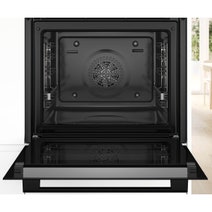 Bosch 60cm Series 6 Pyrolytic Built-in Oven Black HBA572EB3A hero image
