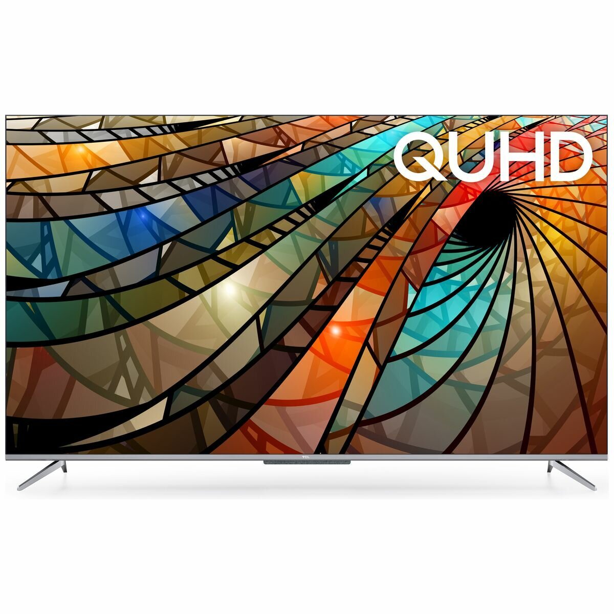 TCL 65 Inch 4K UHD HDR Android Smart QUHD LED TV 65P715 hero image