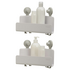 Joseph Joseph EasyStore 2 Piece Corner Shower Caddy Set 70550 image NaN