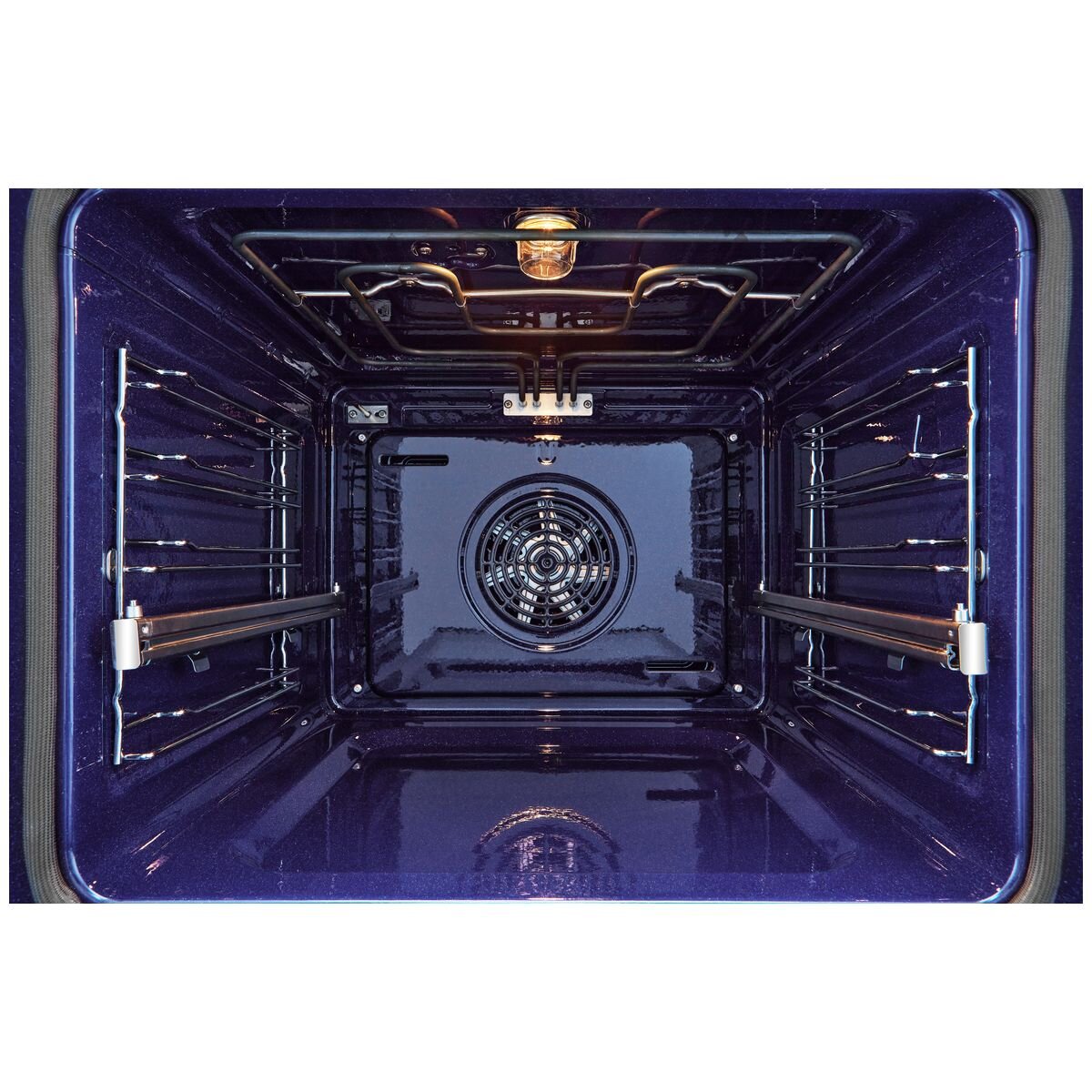 LG Series 9- 60cm Full Steam Pyrolytic Oven with InstaView-Matte Black BO609T2MB4 hero image