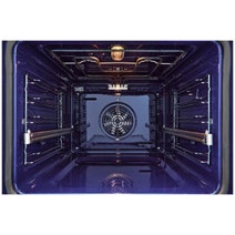 LG Series 9 60cm Full Steam Pyrolytic Oven with InstaView Matte Black BO609T2MB4 hero image