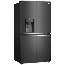 LG 637L French Door Fridge Matte Black GF-L706MBL hero image