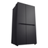 LG 664L Side by Side Refrigerator Matte Black GS-B599MBL image NaN