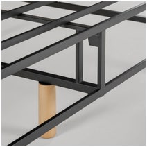 Zinus Quick Snap Queen Ensemble Bed Base AU-FRBX-9GR-Q hero image