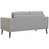 Kalona Odense Cement Two Seater Sofa - 32470-2P-FRD13 image NaN
