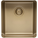 Titan Medium Single Bowl Sink Pearl Gold TSPG40 hero image